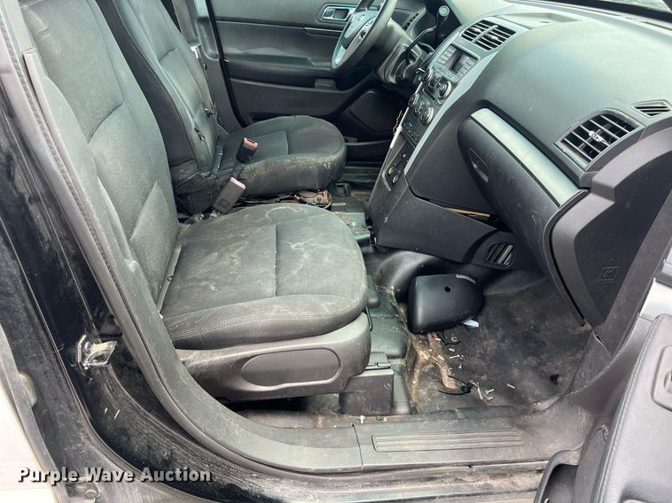 image for item DS3126 2015 Ford Explorer Police Interceptor SUV