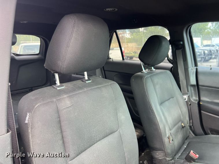 image for item DS3126 2015 Ford Explorer Police Interceptor SUV