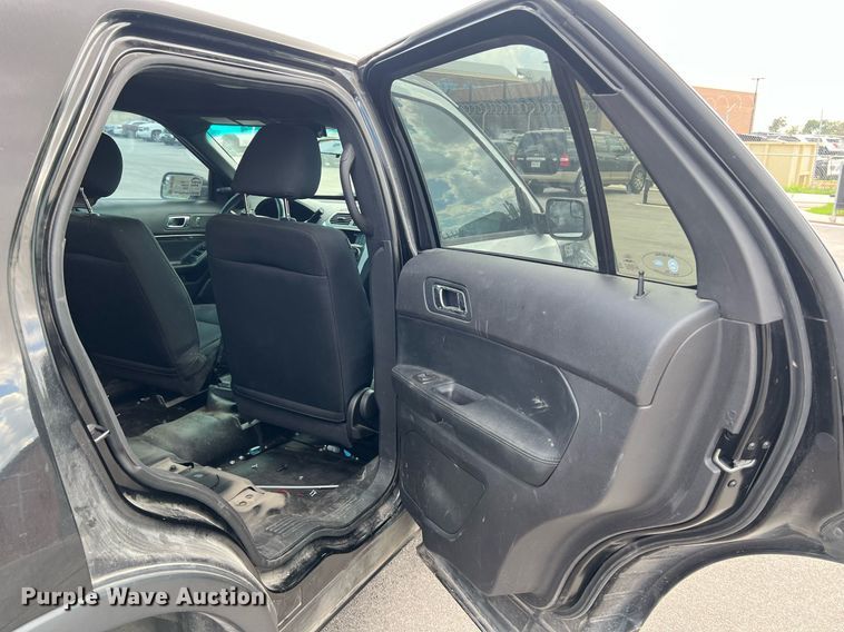 image for item DS3126 2015 Ford Explorer Police Interceptor SUV