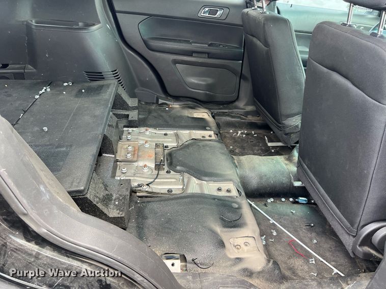 image for item DS3126 2015 Ford Explorer Police Interceptor SUV