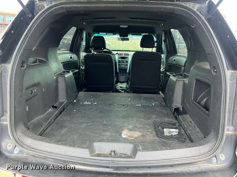 image for item DS3126 2015 Ford Explorer Police Interceptor SUV