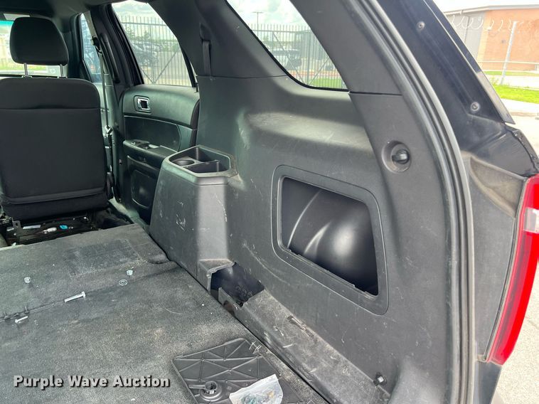 image for item DS3126 2015 Ford Explorer Police Interceptor SUV