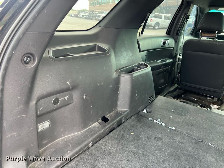 image for item DS3126 2015 Ford Explorer Police Interceptor SUV