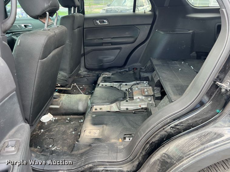 image for item DS3126 2015 Ford Explorer Police Interceptor SUV