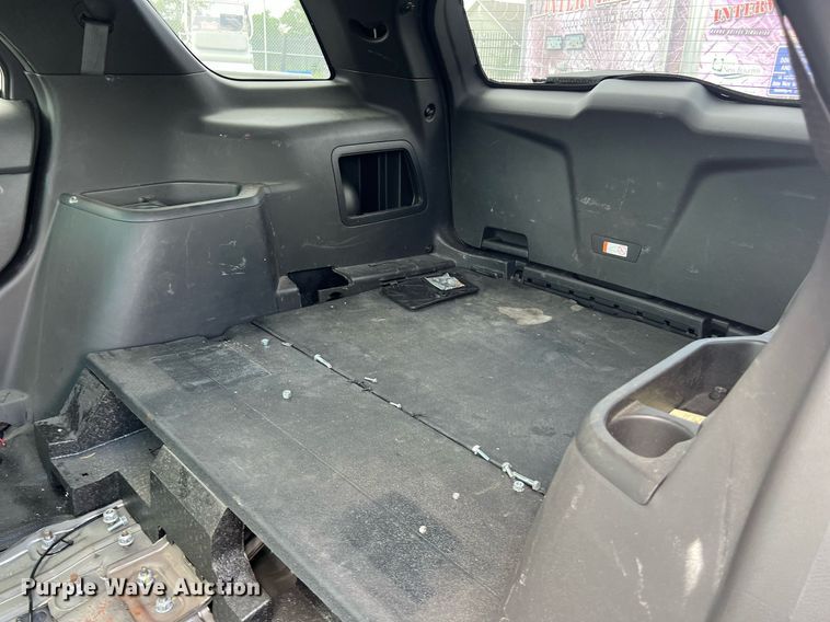 image for item DS3126 2015 Ford Explorer Police Interceptor SUV