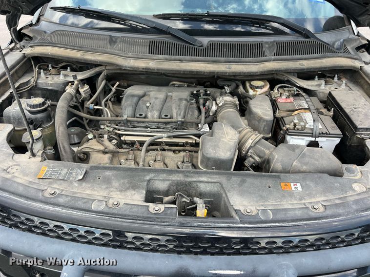 image for item DS3126 2015 Ford Explorer Police Interceptor SUV