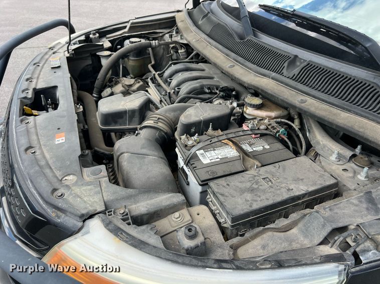 image for item DS3126 2015 Ford Explorer Police Interceptor SUV