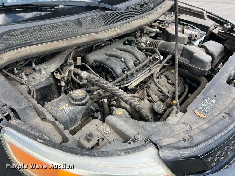 image for item DS3126 2015 Ford Explorer Police Interceptor SUV