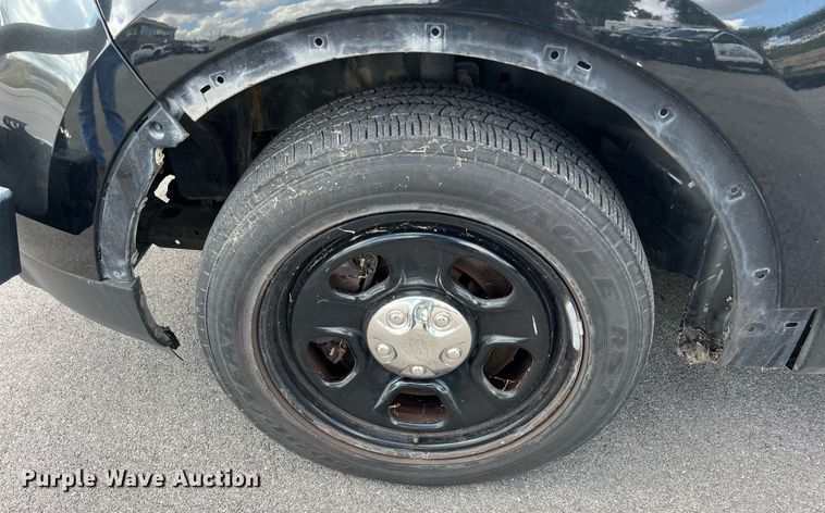 image for item DS3126 2015 Ford Explorer Police Interceptor SUV