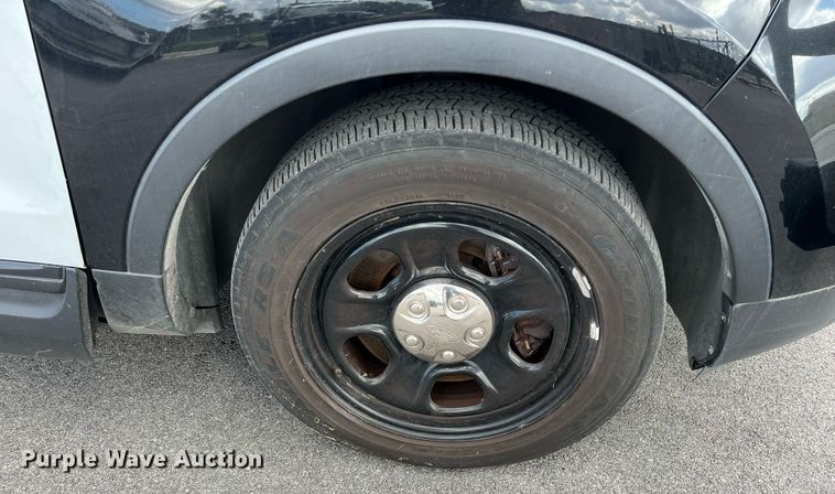 image for item DS3126 2015 Ford Explorer Police Interceptor SUV