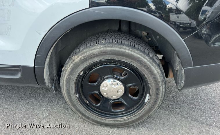 image for item DS3126 2015 Ford Explorer Police Interceptor SUV