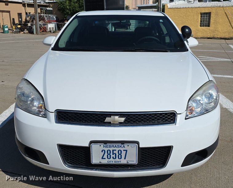 image for item DS4752 2016 Chevrolet Impala Police Cruiser 