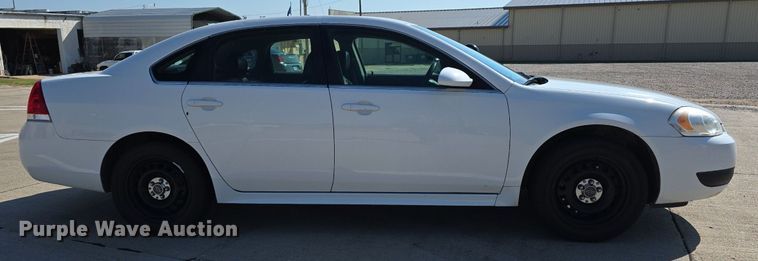 image for item DS4752 2016 Chevrolet Impala Police Cruiser 