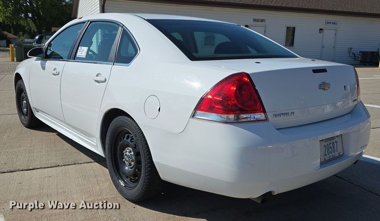 image for item DS4752 2016 Chevrolet Impala Police Cruiser 