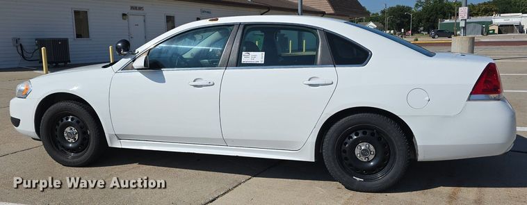 image for item DS4752 2016 Chevrolet Impala Police Cruiser 