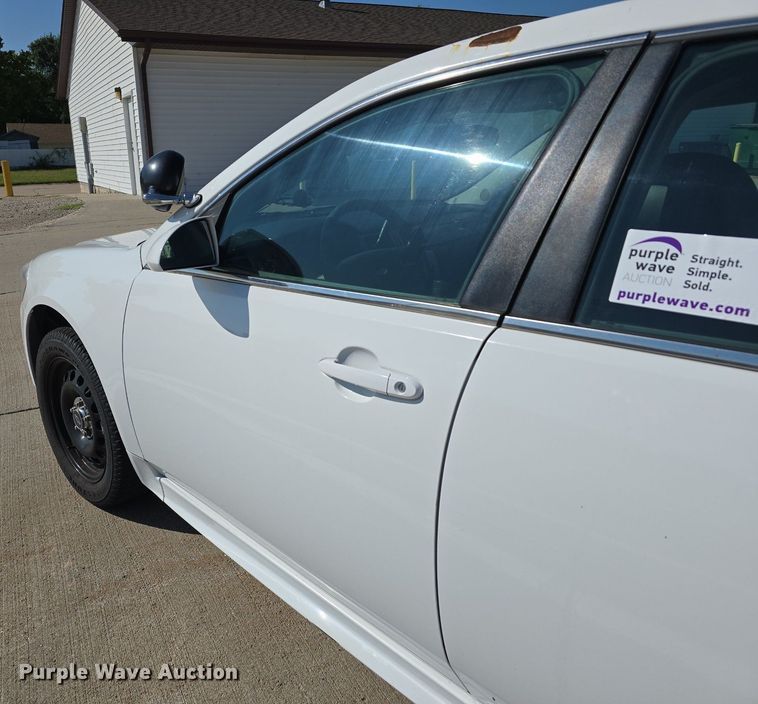 image for item DS4752 2016 Chevrolet Impala Police Cruiser 