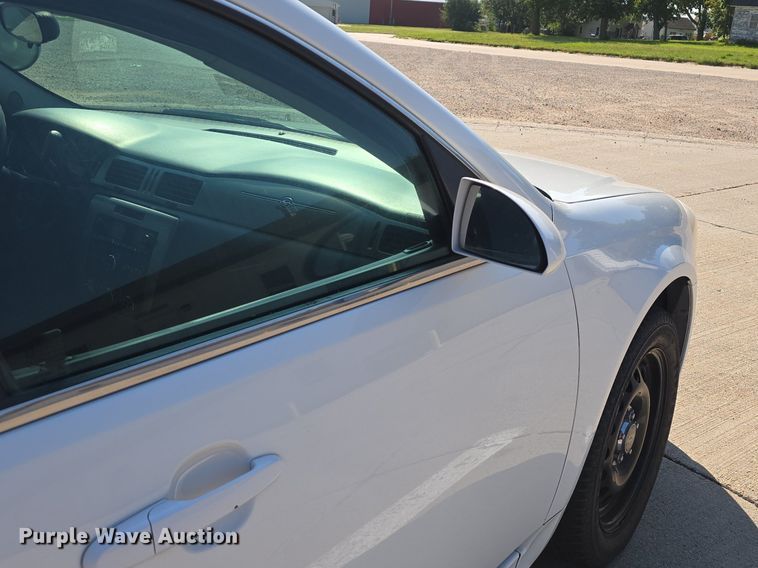 image for item DS4752 2016 Chevrolet Impala Police Cruiser 