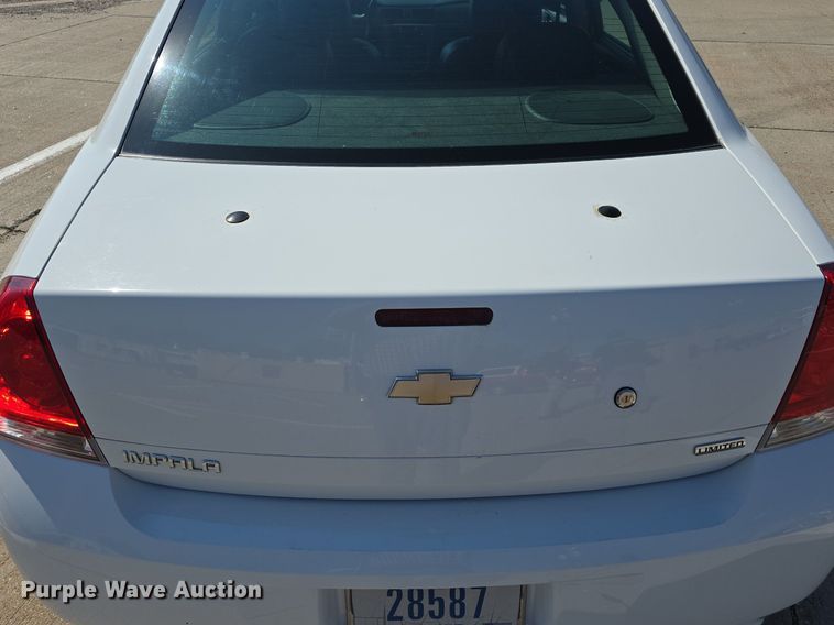 image for item DS4752 2016 Chevrolet Impala Police Cruiser 