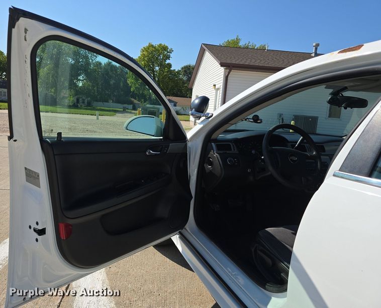 image for item DS4752 2016 Chevrolet Impala Police Cruiser 