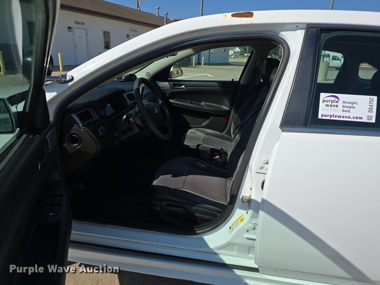 image for item DS4752 2016 Chevrolet Impala Police Cruiser 