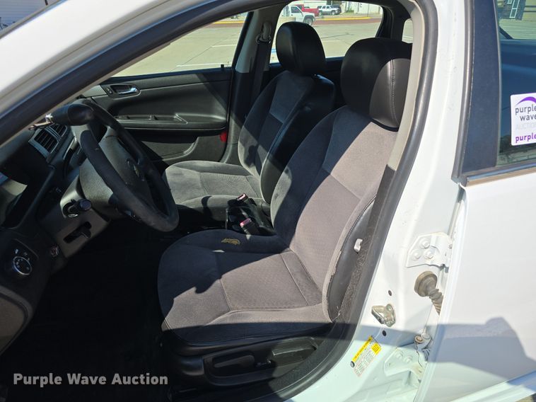 image for item DS4752 2016 Chevrolet Impala Police Cruiser 