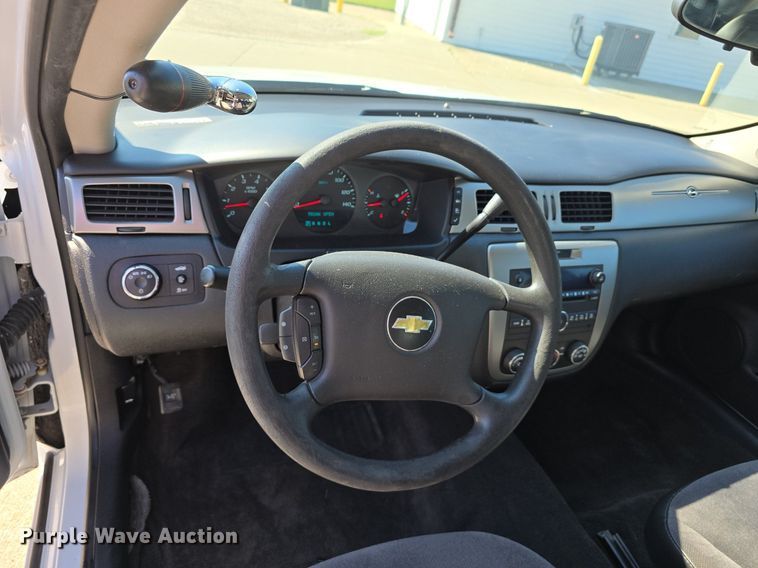 image for item DS4752 2016 Chevrolet Impala Police Cruiser 