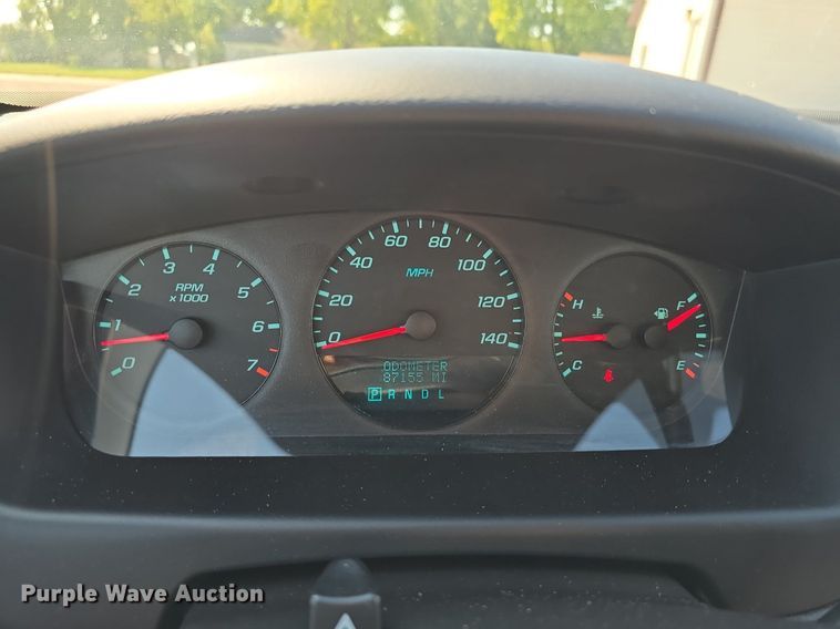 image for item DS4752 2016 Chevrolet Impala Police Cruiser 