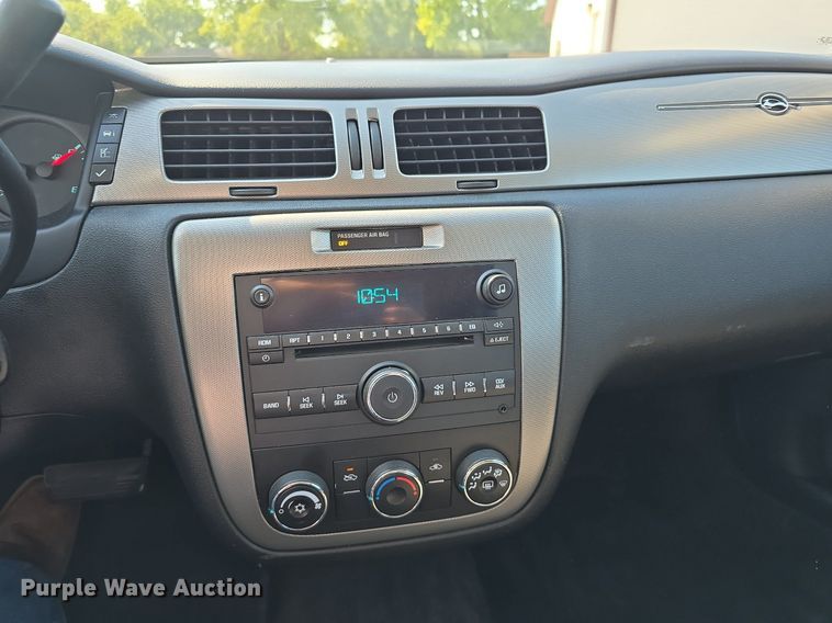 image for item DS4752 2016 Chevrolet Impala Police Cruiser 