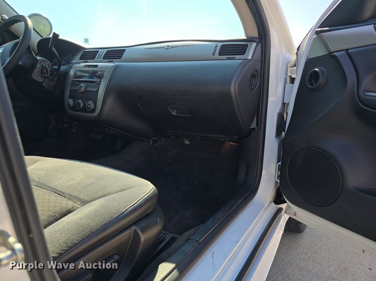 image for item DS4752 2016 Chevrolet Impala Police Cruiser 