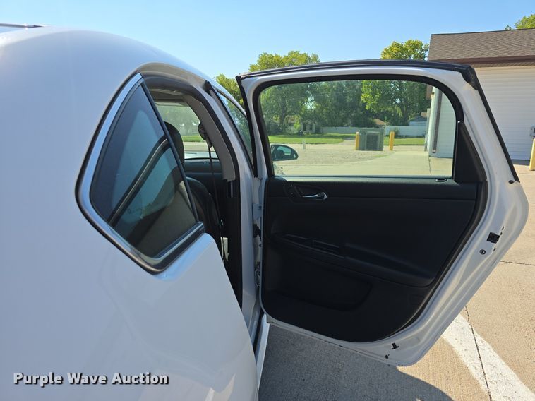 image for item DS4752 2016 Chevrolet Impala Police Cruiser 