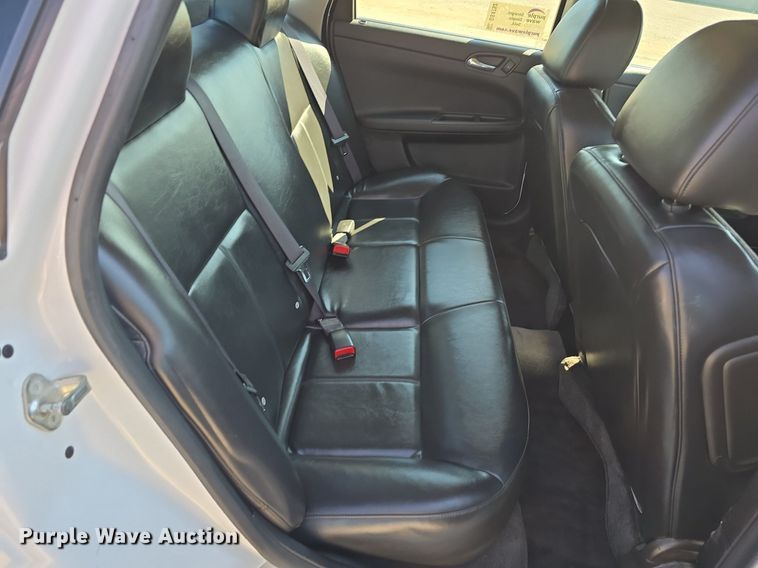 image for item DS4752 2016 Chevrolet Impala Police Cruiser 