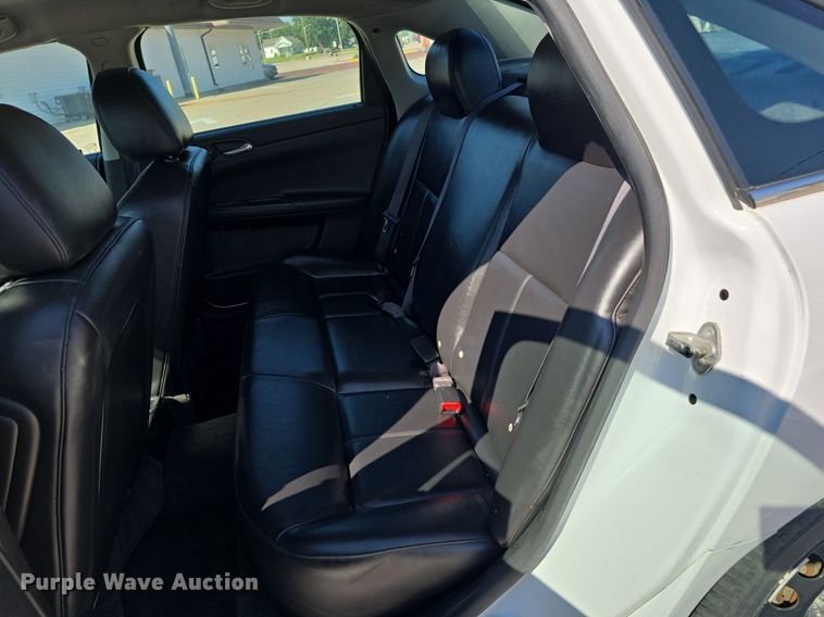 image for item DS4752 2016 Chevrolet Impala Police Cruiser 