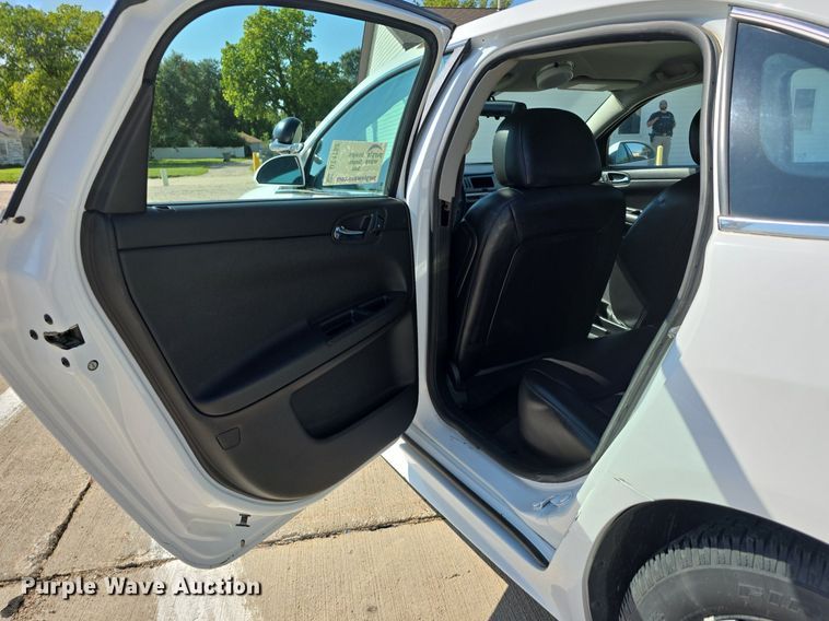 image for item DS4752 2016 Chevrolet Impala Police Cruiser 