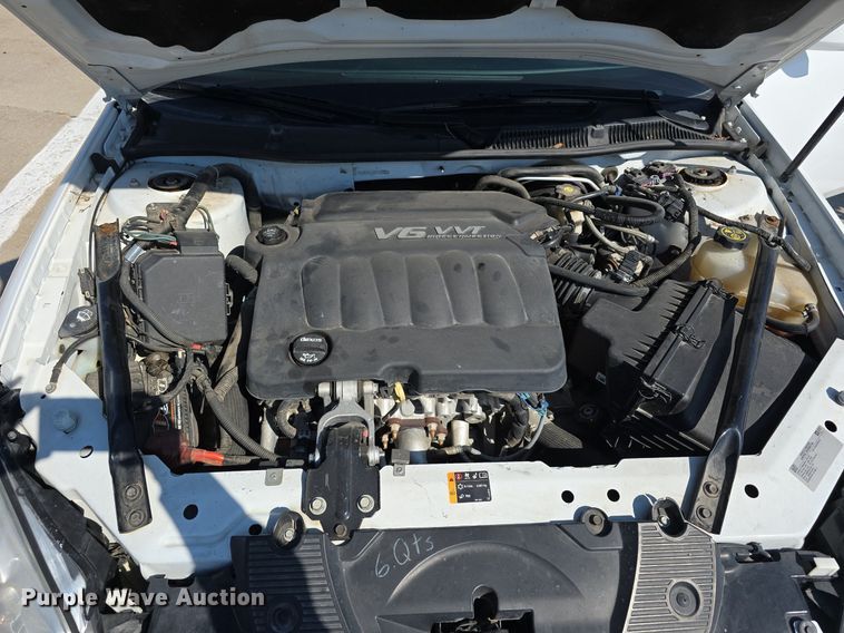 image for item DS4752 2016 Chevrolet Impala Police Cruiser 