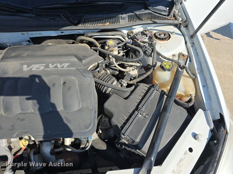 image for item DS4752 2016 Chevrolet Impala Police Cruiser 