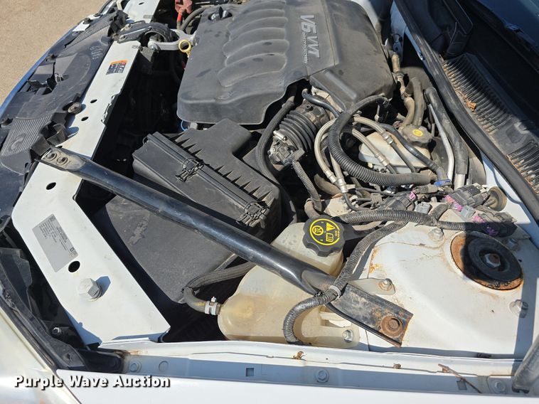 image for item DS4752 2016 Chevrolet Impala Police Cruiser 