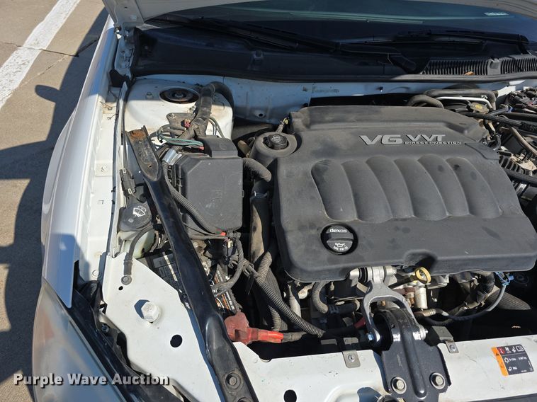 image for item DS4752 2016 Chevrolet Impala Police Cruiser 