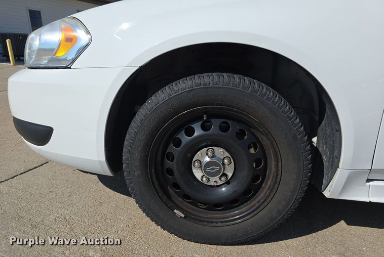 image for item DS4752 2016 Chevrolet Impala Police Cruiser 