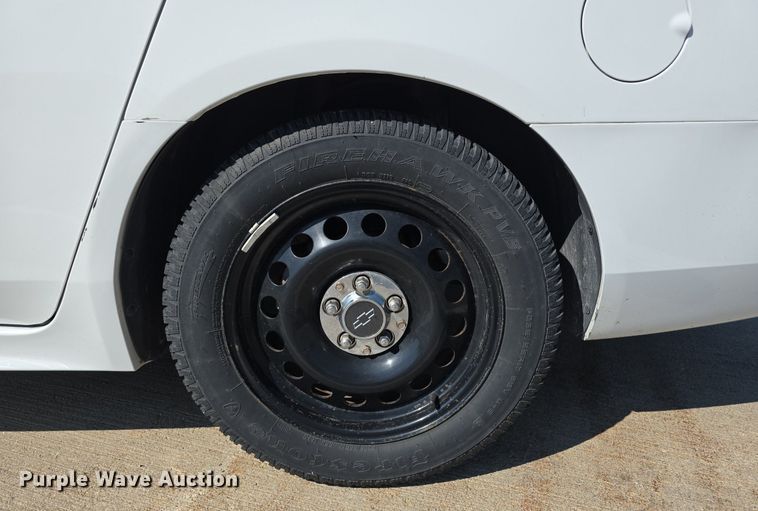 image for item DS4752 2016 Chevrolet Impala Police Cruiser 