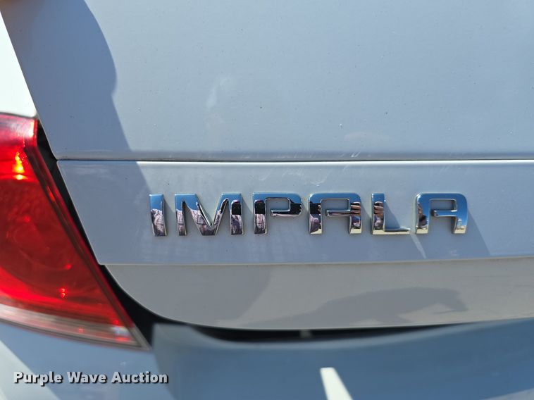 image for item DS4752 2016 Chevrolet Impala Police Cruiser 