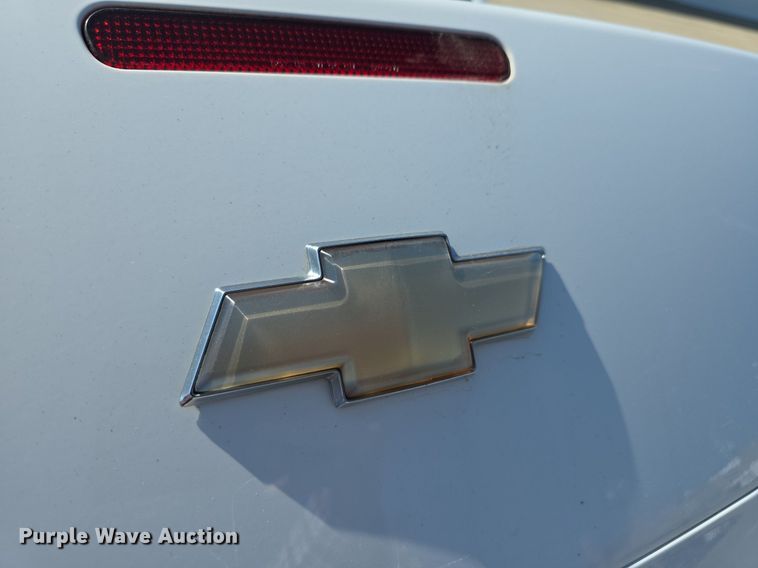 image for item DS4752 2016 Chevrolet Impala Police Cruiser 