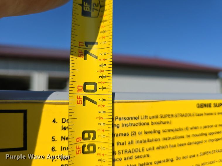 image for item DS4786 Genie PLC-30 vertical lift