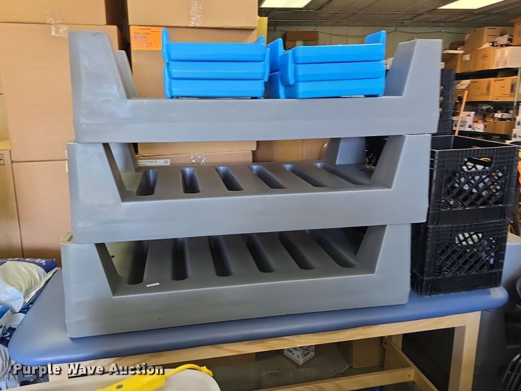 image for item DS4787 (14) dunnage racks 