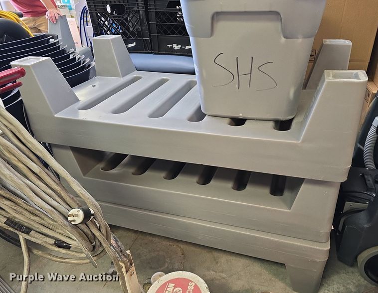 image for item DS4787 (14) dunnage racks 