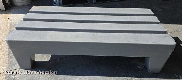 image for item DS4787 (14) dunnage racks 