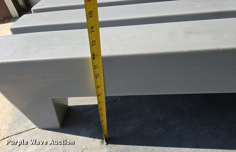 image for item DS4787 (14) dunnage racks 