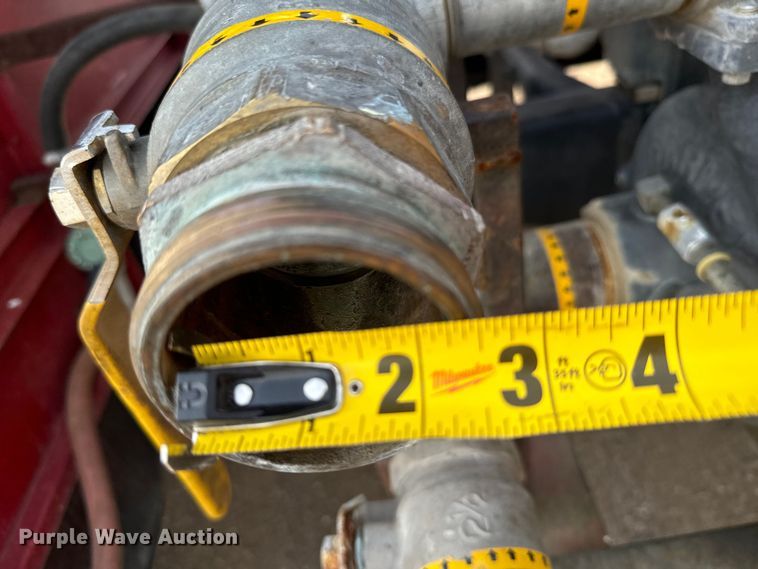 image for item DV2753 1999 International 4700 tanker fire truck