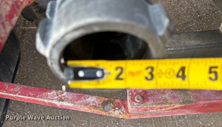 image for item DV2753 1999 International 4700 tanker fire truck