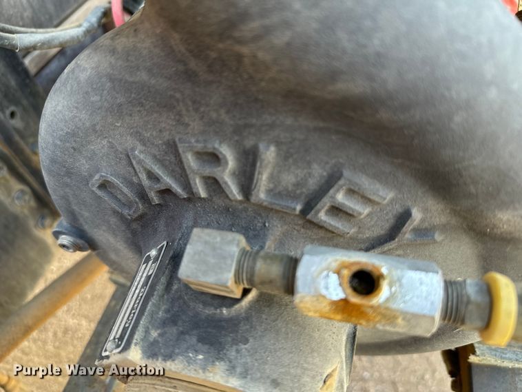 image for item DV2753 1999 International 4700 tanker fire truck