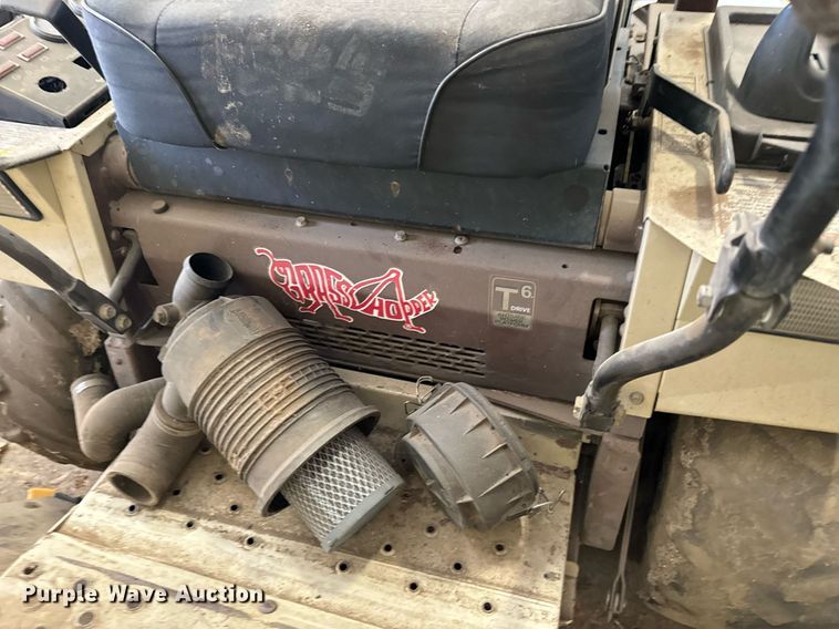 image for item DX1221 (4) Grasshopper 722D ZTR lawn mowers